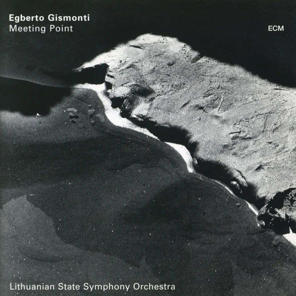 ECM Records Meeting Point CD Gismonti Orchester Brasil