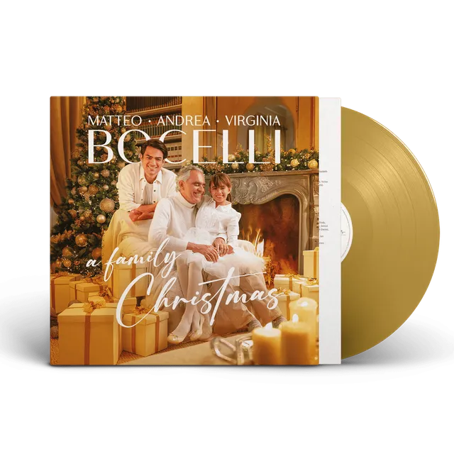 Deutsche Grammophon Bocelli A Family Christmas Farb Vinyl