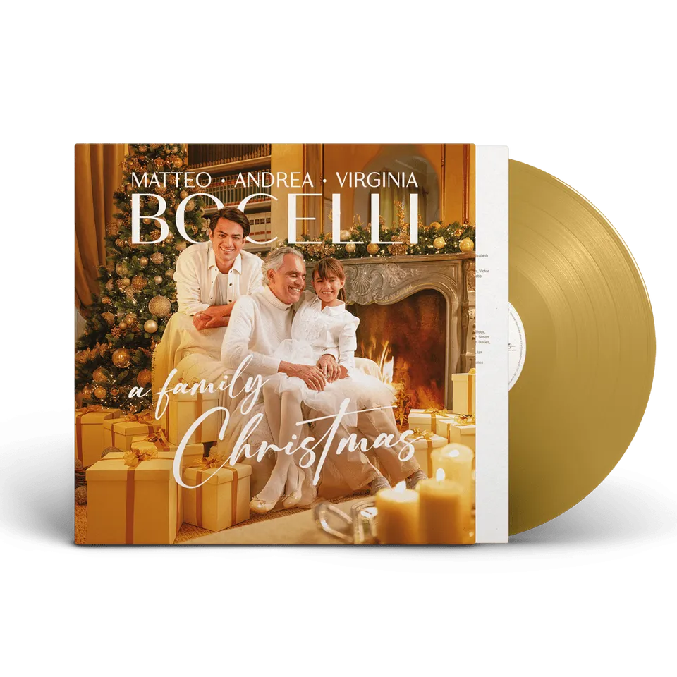 Deutsche Grammophon Bocelli A Family Christmas Farb Vinyl