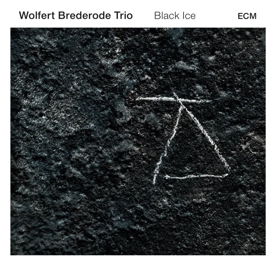 ECM Records Wolfert Brederode Black Ice CD Trio-Jazz