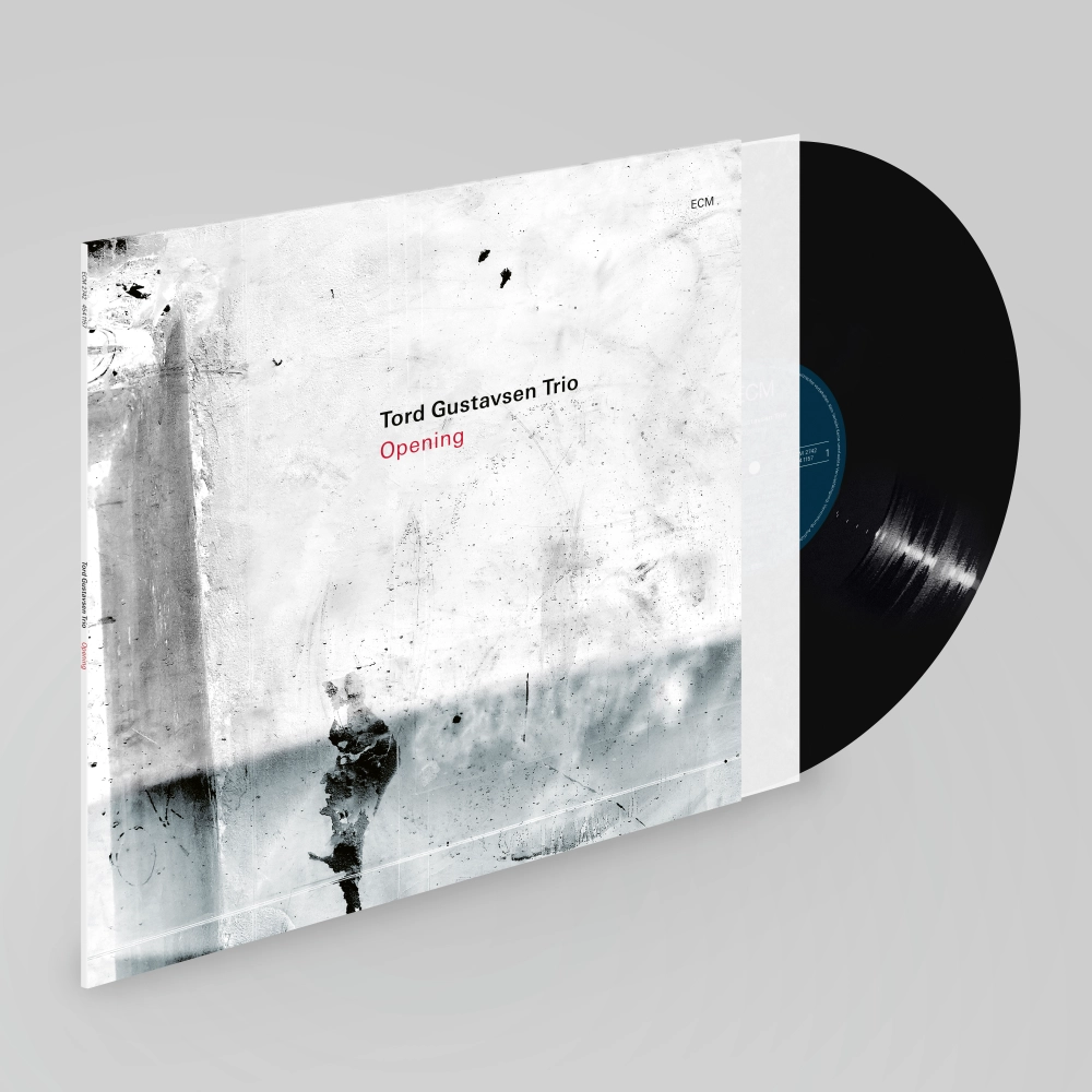 ECM Records Opening Vinyl LP Trio mit Beiheft