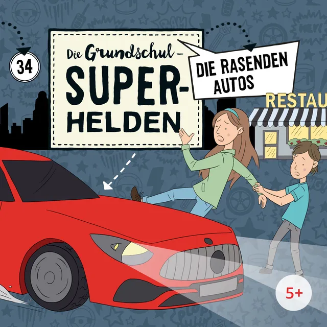 Lamp und Leute Die Grundschul-Superhelden Folge 34 Hörspiel CD