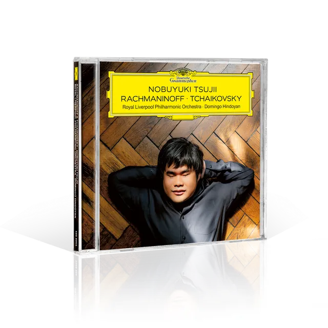 Deutsche Grammophon Tsujii Rachmaninoff Tschaikowsky CD Klavierkonzert