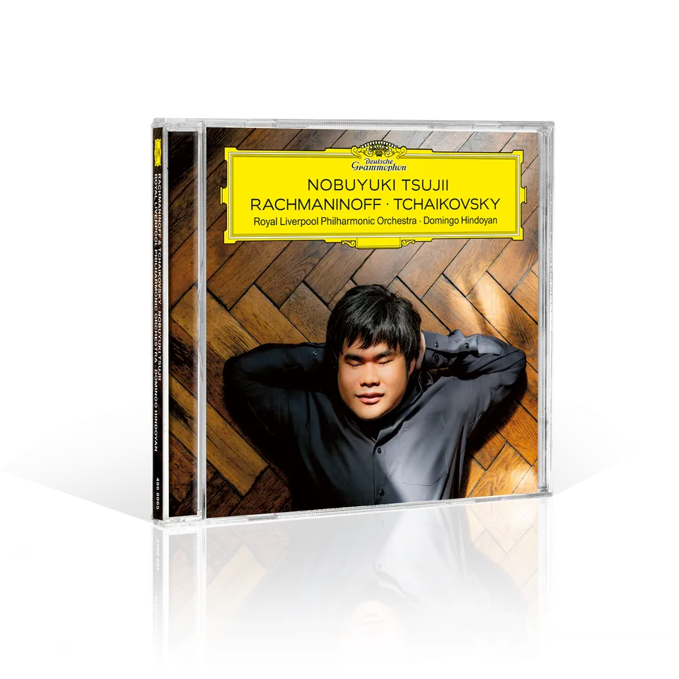 Deutsche Grammophon Tsujii Rachmaninoff Tschaikowsky CD Klavierkonzert