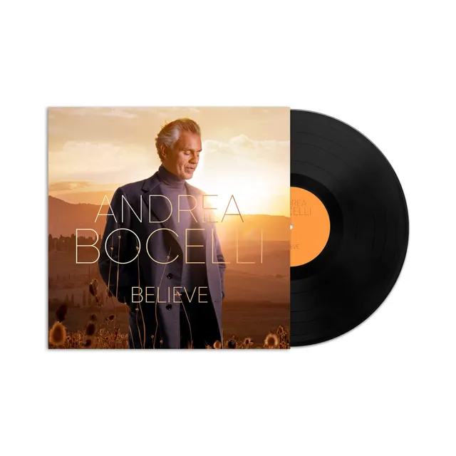 Deutsche Grammophon Bocelli Believe CD 15 Titel geistlich
