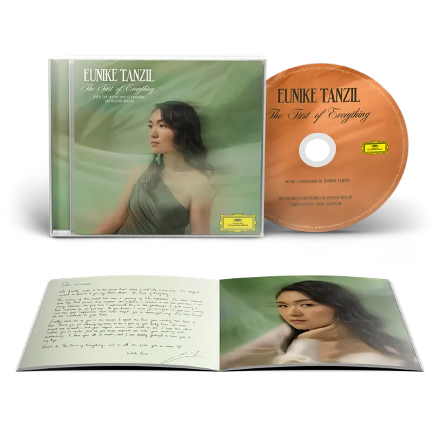 Deutsche Grammophon Tanzil First of Everything CD Booklet