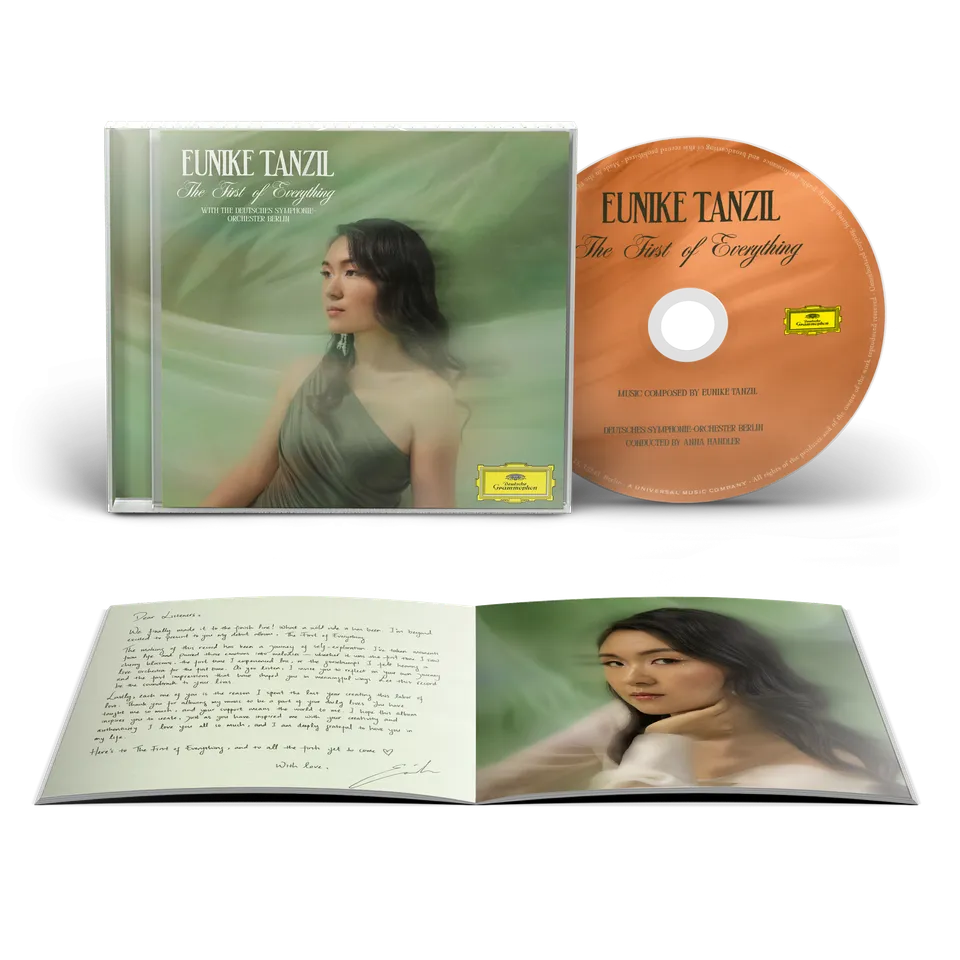 Deutsche Grammophon Tanzil First of Everything CD Booklet