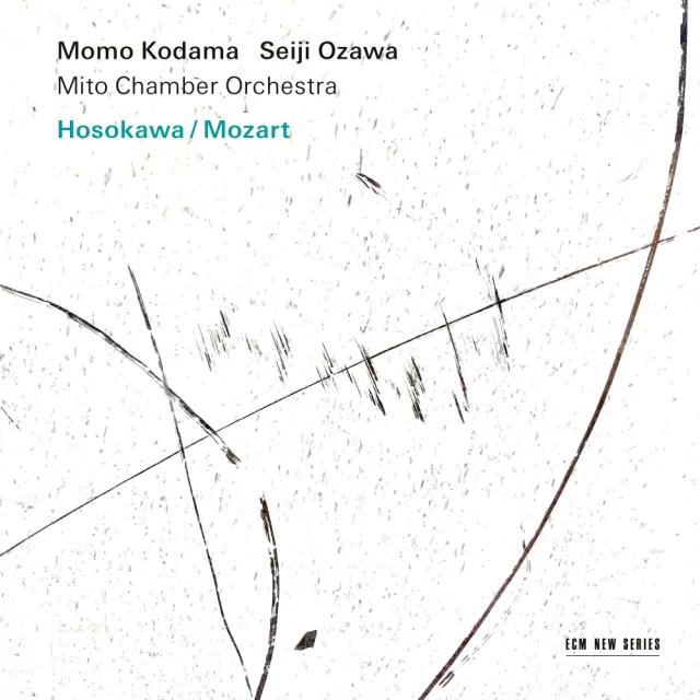 ECM Records Kodama Hosokawa Mozart CD Klavierkonzert