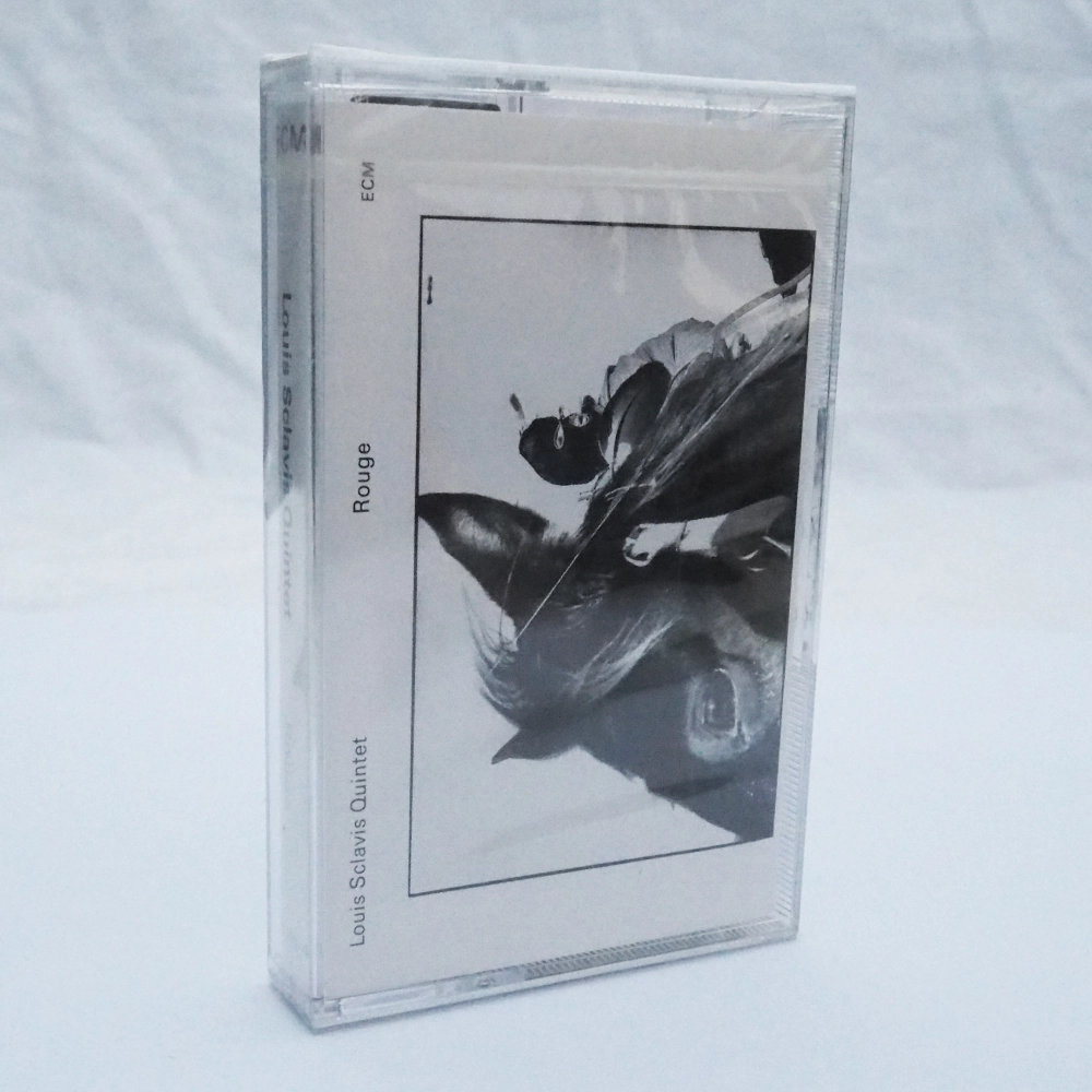 ECM Rouge Touchstones CD Louis Sclavis 1991