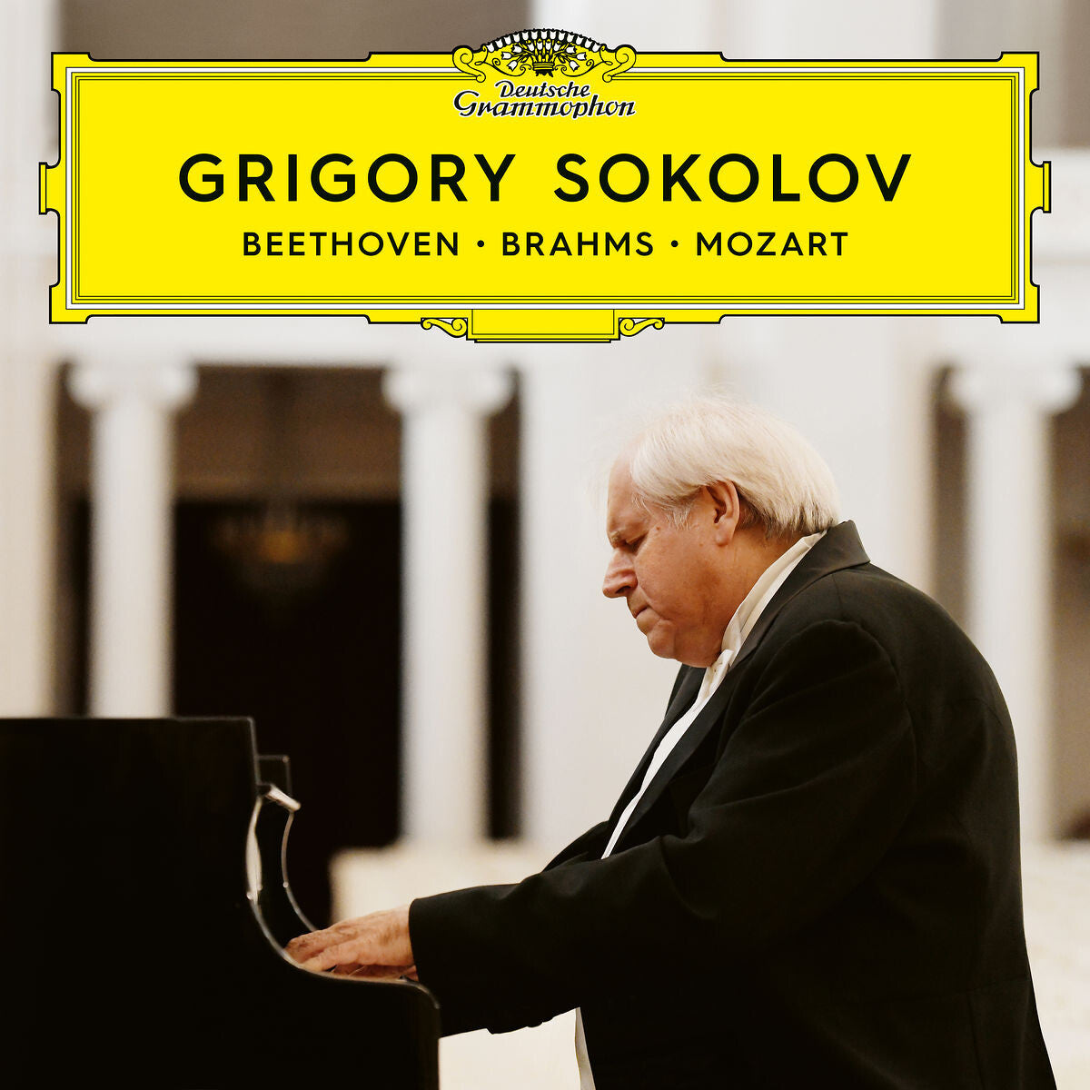 Deutsche Grammophon Sokolov Beethoven Brahms 2CD+DVD Tour