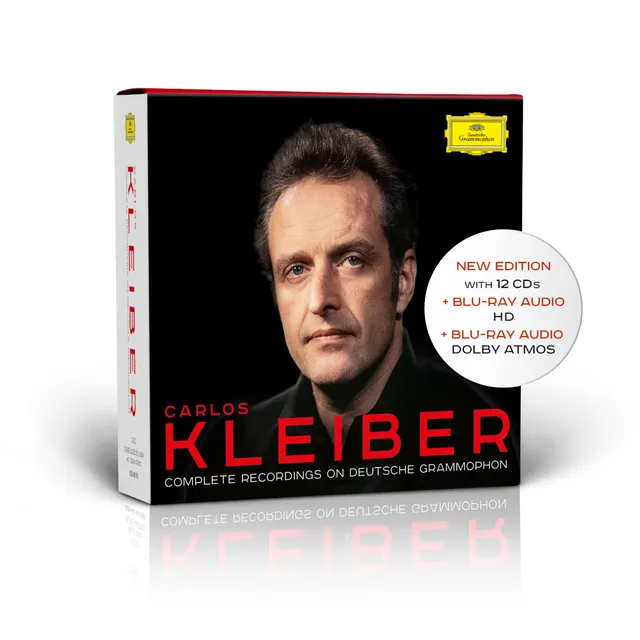 Deutsche Grammophon Carlos Kleiber Complete Recordings CD Box