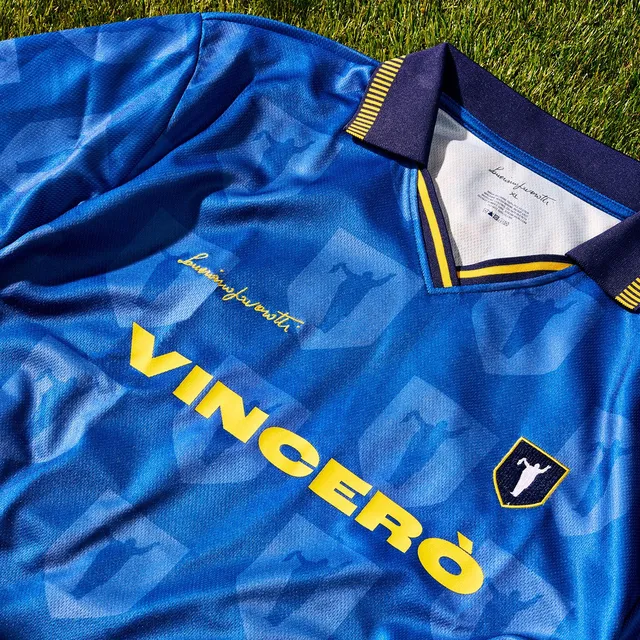 Deutsche Grammophon Pavarotti Vincerò Trikot Polyester Italia 90