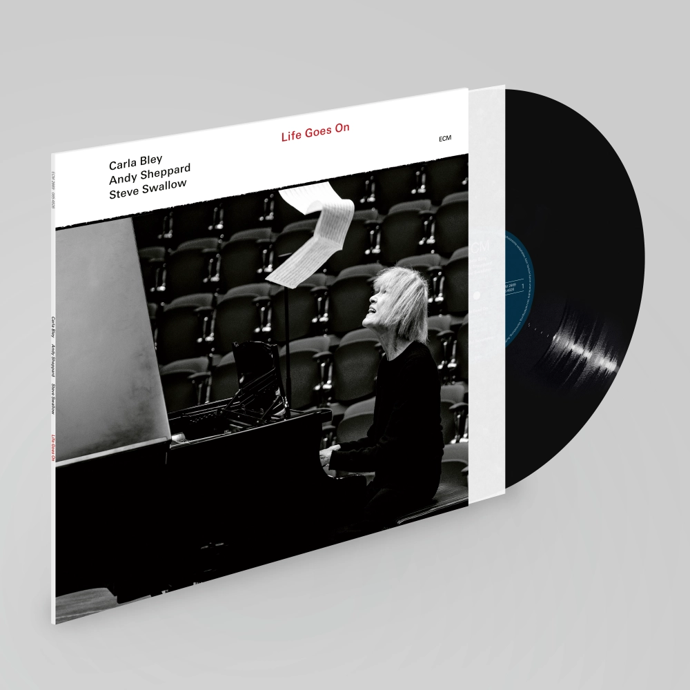 ECM Records Carla Bley Life Goes On CD Trio