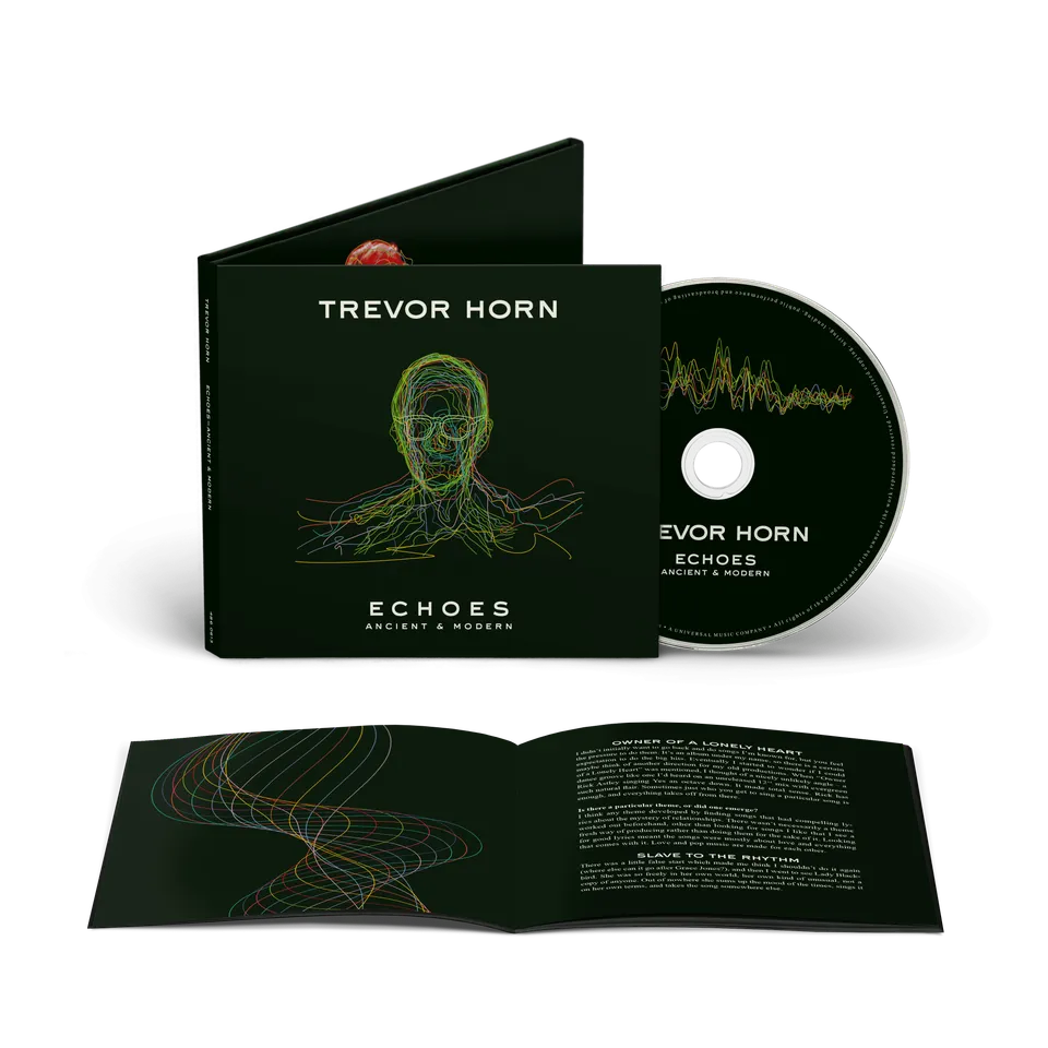 Deutsche Grammophon Trevor Horn Echoes Ancient Modern CD
