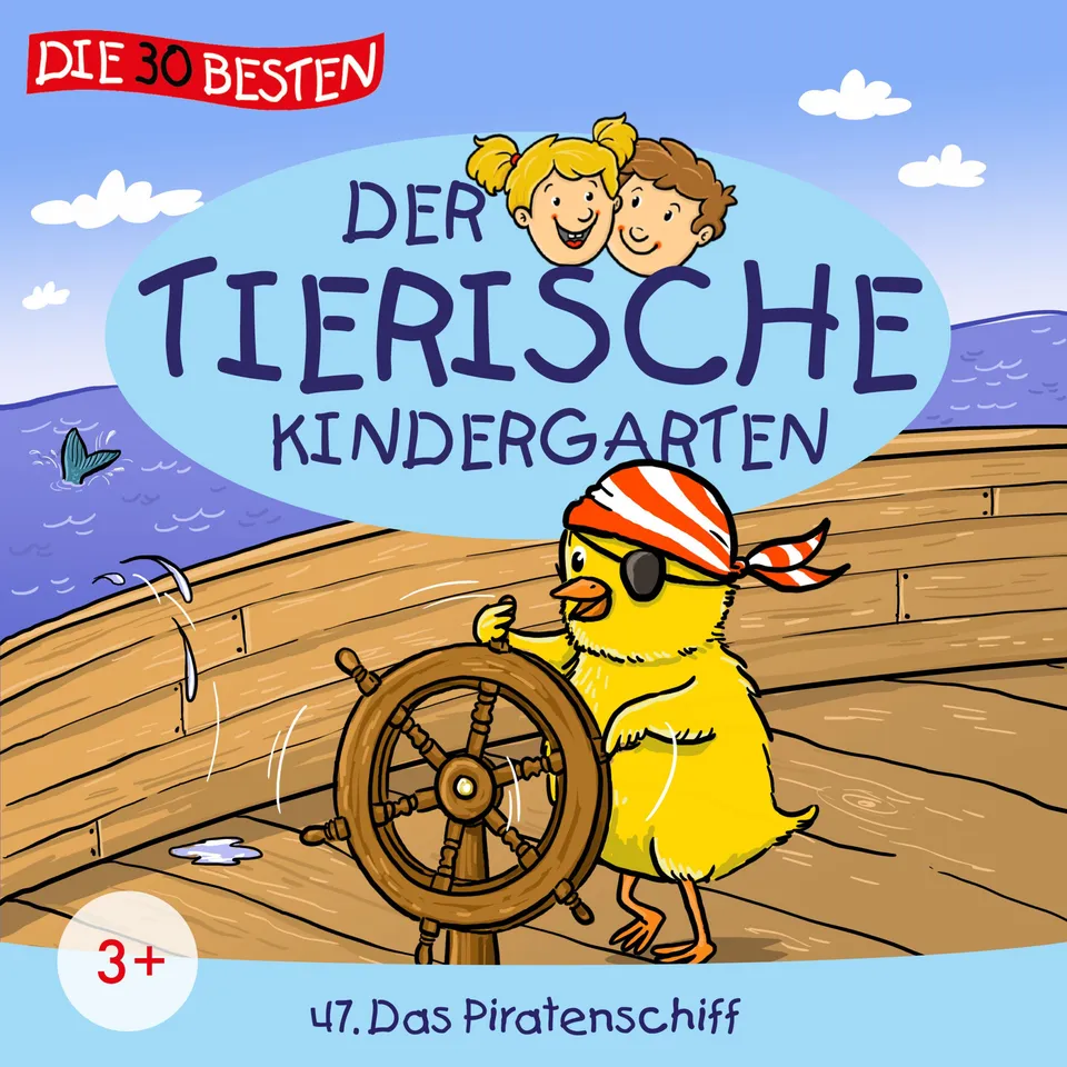 Lamp und Leute Tierischer Kindergarten 47 Piratenschiff Hörspiel CD