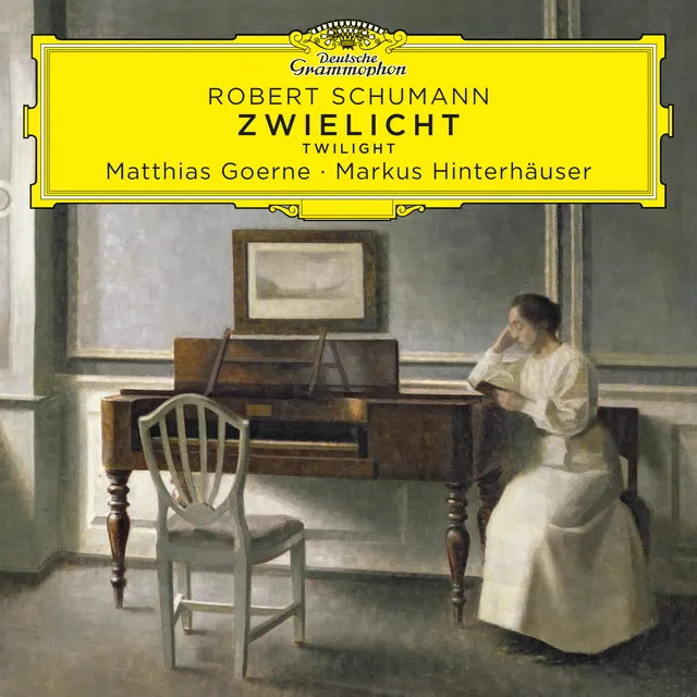 Deutsche Grammophon Schumann Zwielicht Goerne CD Liederkreis