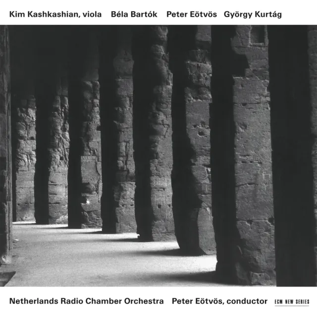 ECM New Series Kashkashian Bartók Kurtág CD Viola