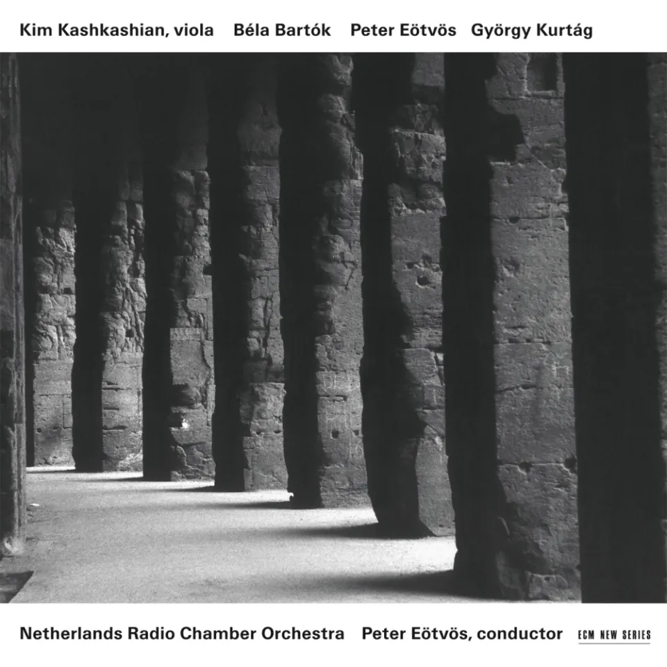 ECM New Series Kashkashian Bartók Kurtág CD Viola