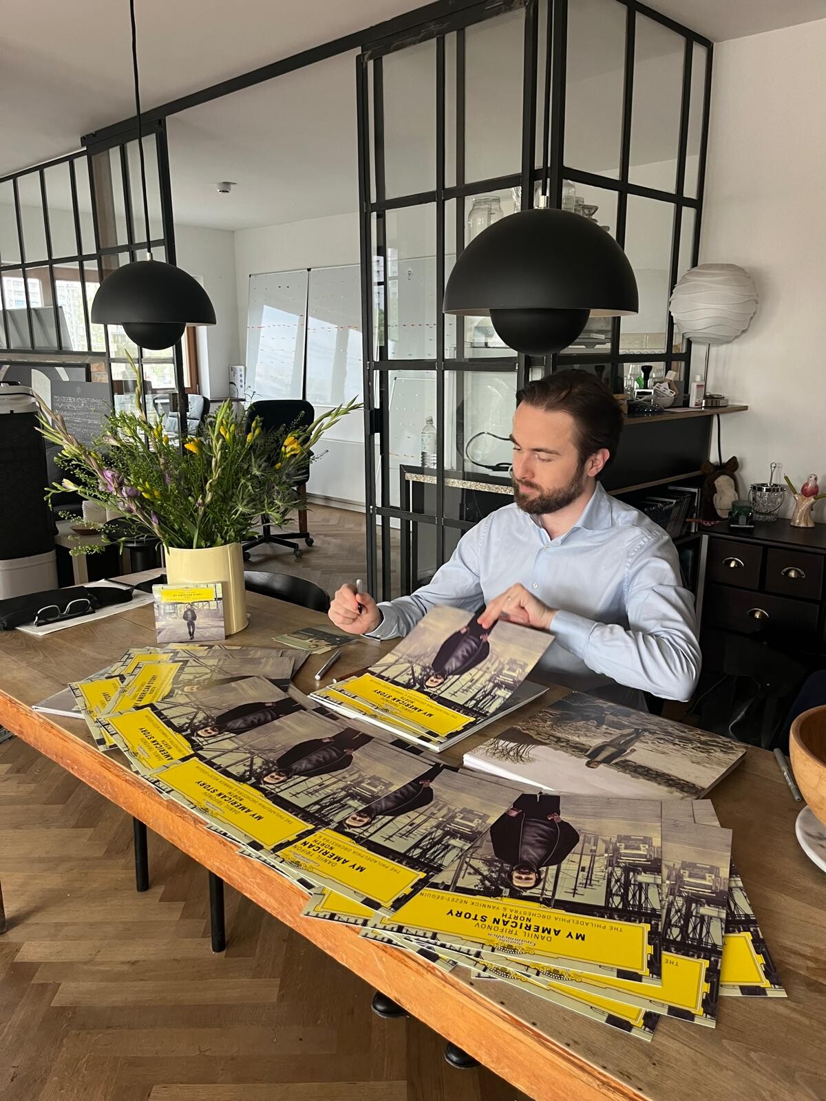 Deutsche Grammophon My American Story North Trifonov 2CD signiert