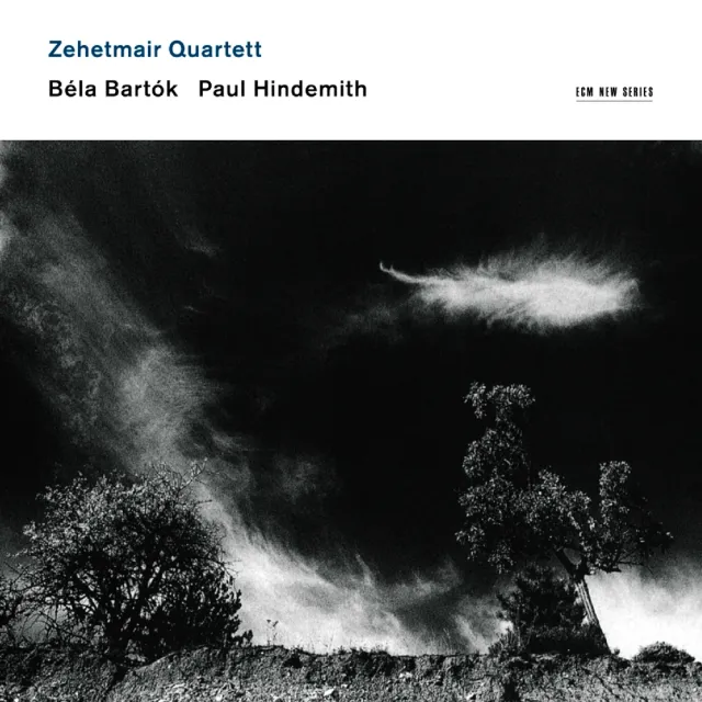 ECM Bartok Hindemith CD Zehetmair Quartett