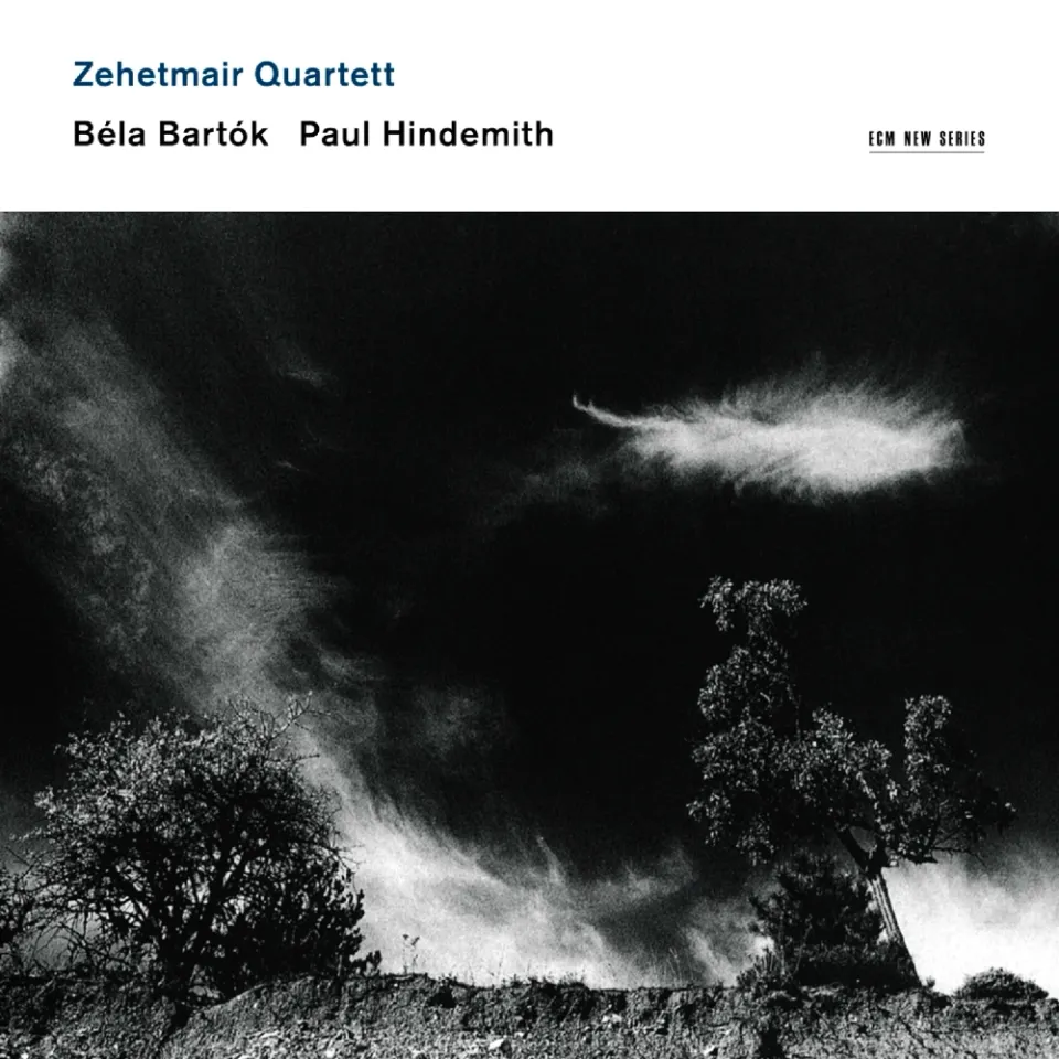 ECM Bartok Hindemith CD Zehetmair Quartett