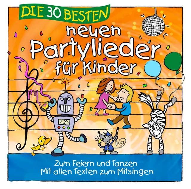 Lamp und Leute Die 30 besten neuen Partylieder CD Party