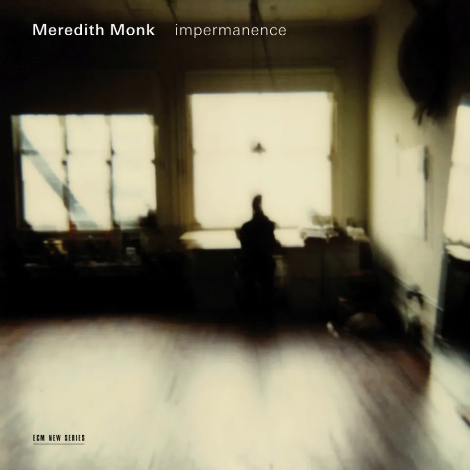 ECM Records Meredith Monk Impermanence CD Vokal