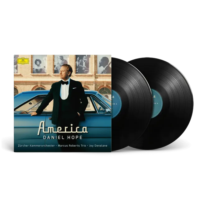 Deutsche Grammophon Hope America Vinyl LP Violine Jazz