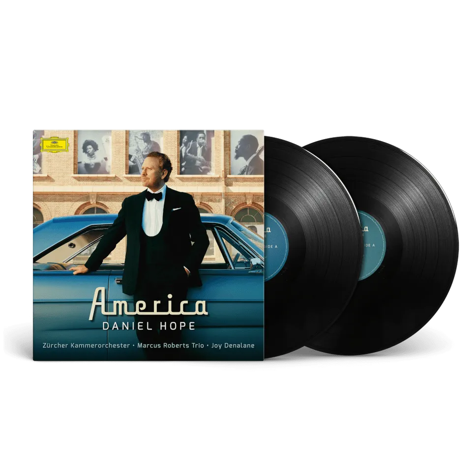 Deutsche Grammophon Hope America Vinyl LP Violine Jazz