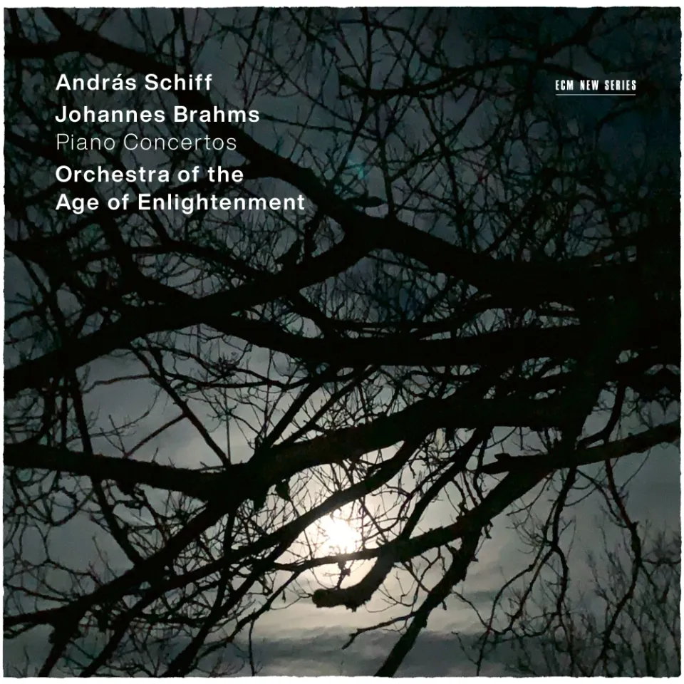 ECM New Series Brahms Klavierkonzerte 2CD Schiff