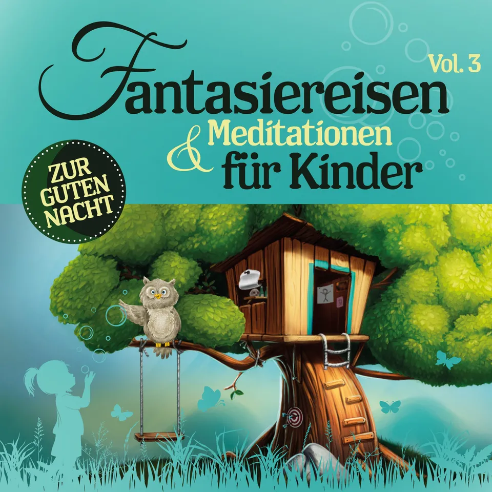 Lamp und Leute Fantasiereisen Meditationen Kinder 3 CD