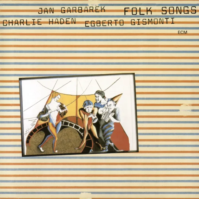 ECM Folk Songs CD Gesang