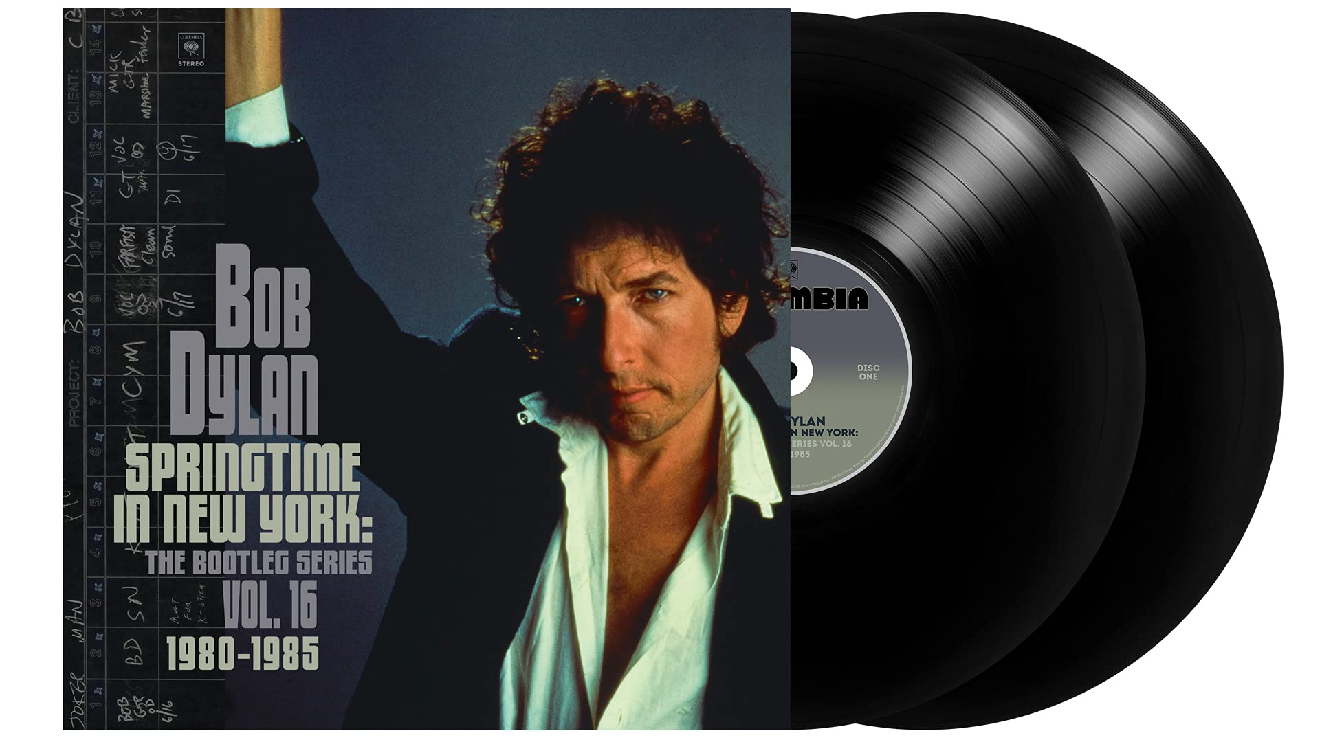 Bob Dylan Bootleg Series Vol. 16 Springtime New York Vinyl 2LP