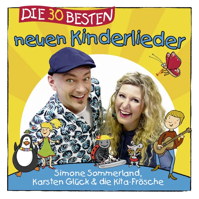 Lamp und Leute Die 30 besten neuen Kinderlieder CD mit Beiheft
