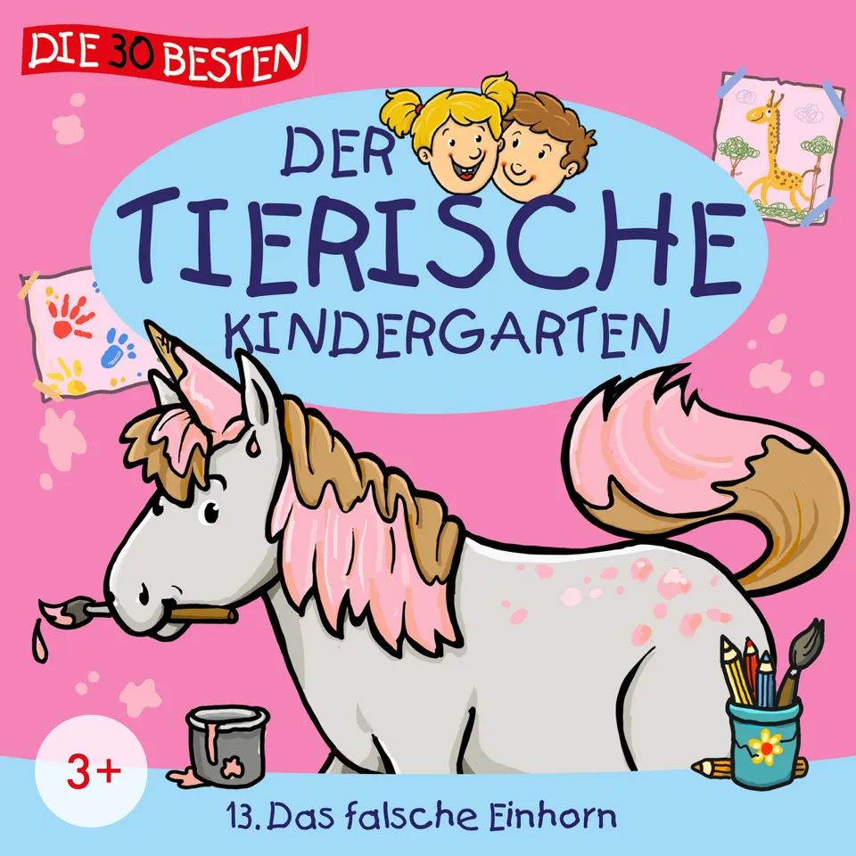 Lamp und Leute Der tierische Kindergarten Folge 13 Einhorn Hörspiel