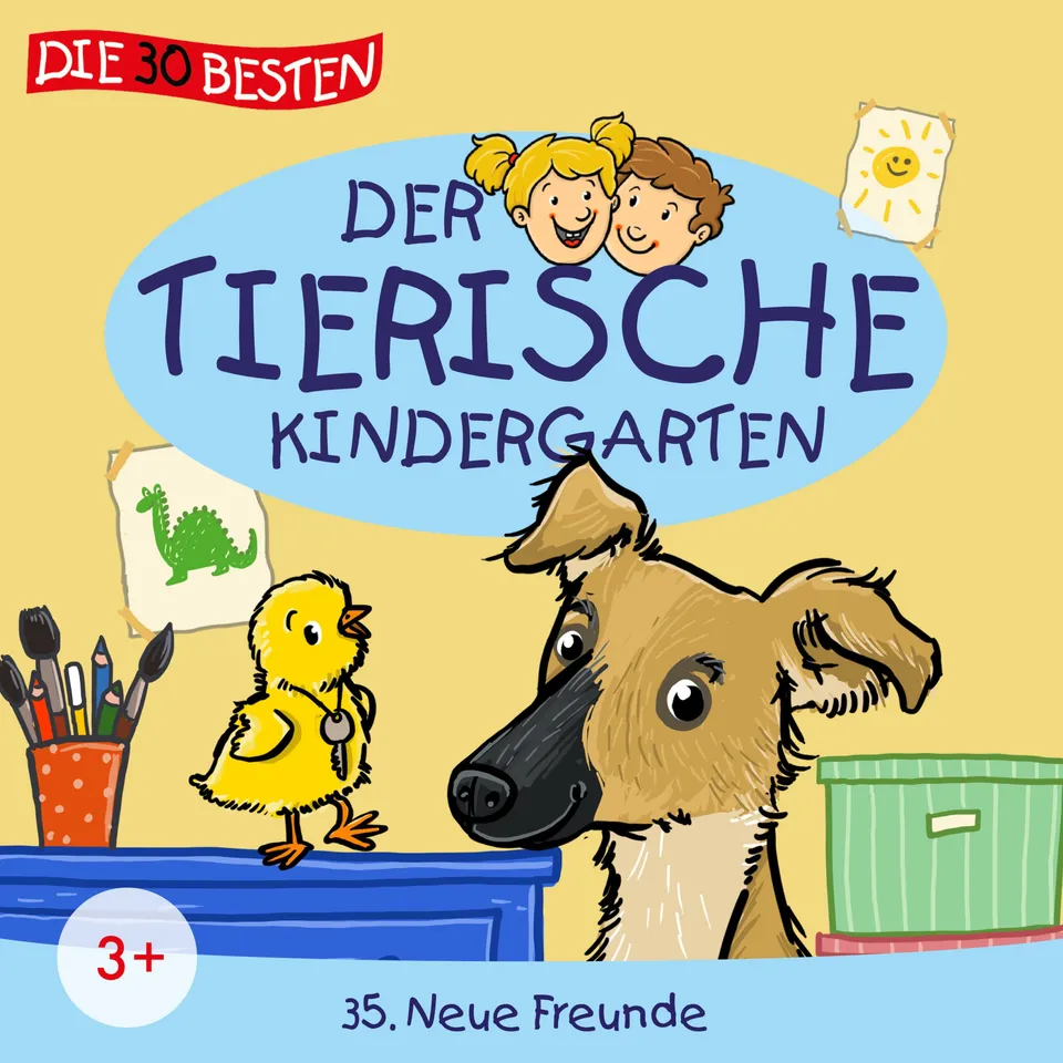 Lamp und Leute Tierischer Kindergarten 35 Neue Freunde CD