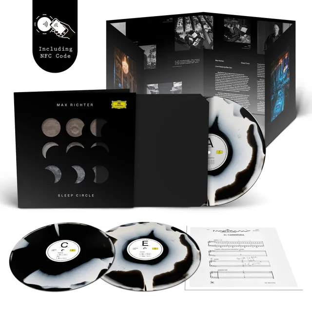 Deutsche Grammophon Max Richter Sleep Circle 3LP Vinyl