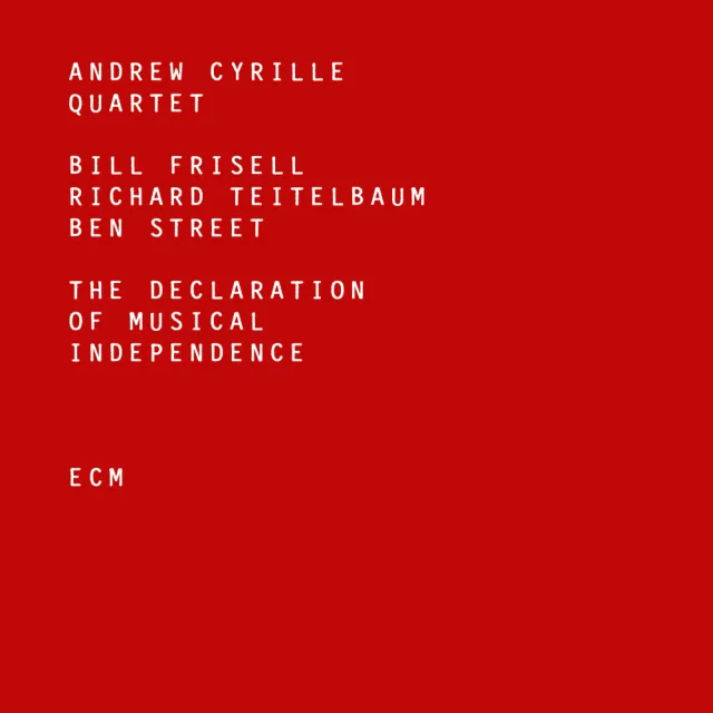 ECM Records Declaration of Musical Independence CD