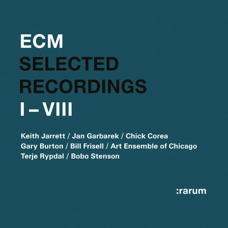 ECM Records Rarum Box Set 1 CD I-VIII 8 CDs