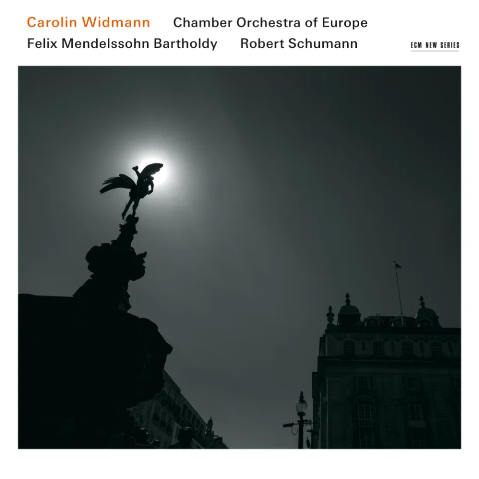 ECM New Series Mendelssohn Schumann Widmann CD Violine