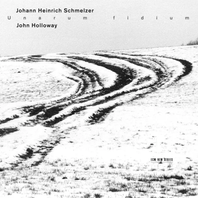 ECM New Series Schmelzer Unarum fidium CD Barockvioline