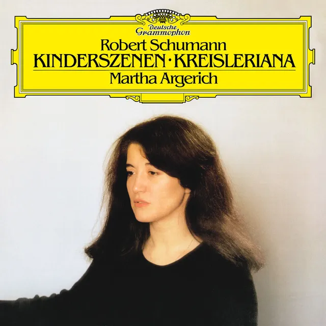 Deutsche Grammophon Martha Argerich Schumann LP Vinyl Klavier