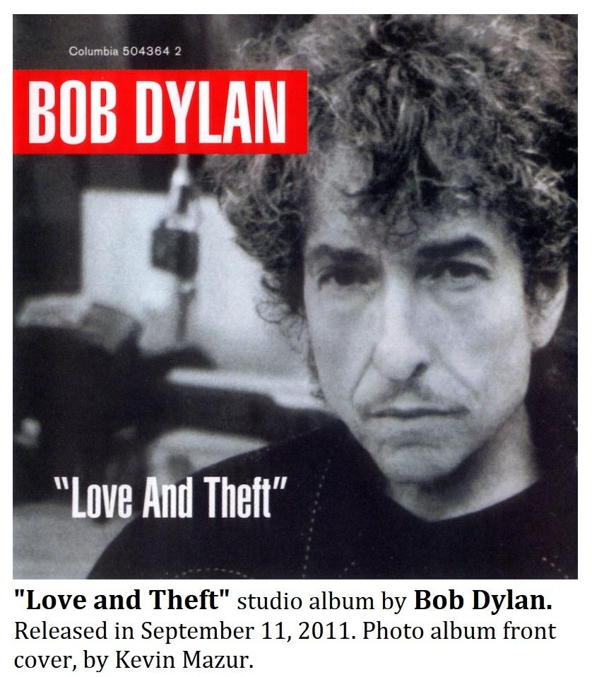 Bob Dylan Love and Theft Vinyl LP Album 2001 Remaster