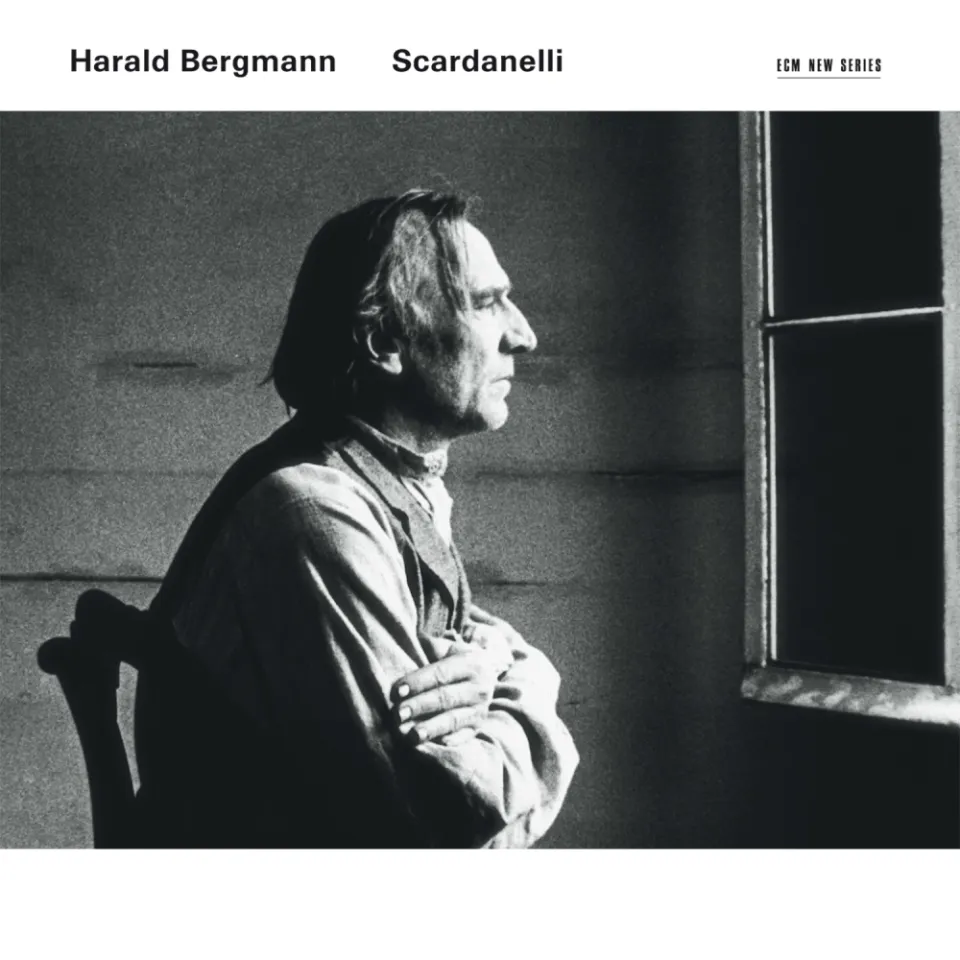 ECM Scardanelli Hörbuch Vinyl LP deutsch