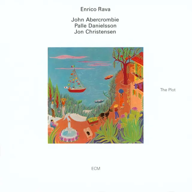 ECM Records The Plot CD ruhiger Jazz