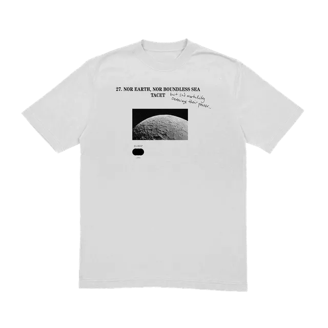 Deutsche Grammophon Max Richter White Moon Tee T-Shirt Baumwolle
