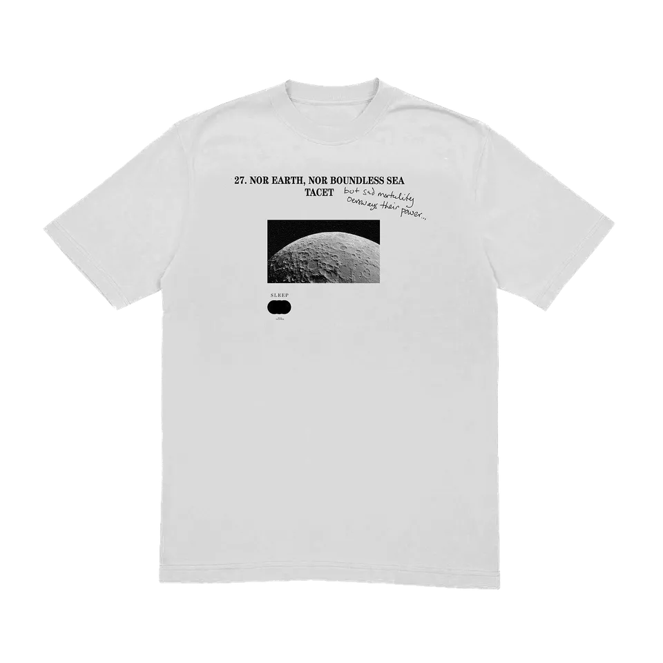 Deutsche Grammophon Max Richter White Moon Tee T-Shirt Baumwolle