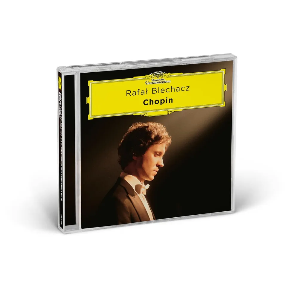 Rafał Blechacz Chopin CD Sonaten Nocturne Barcarolle