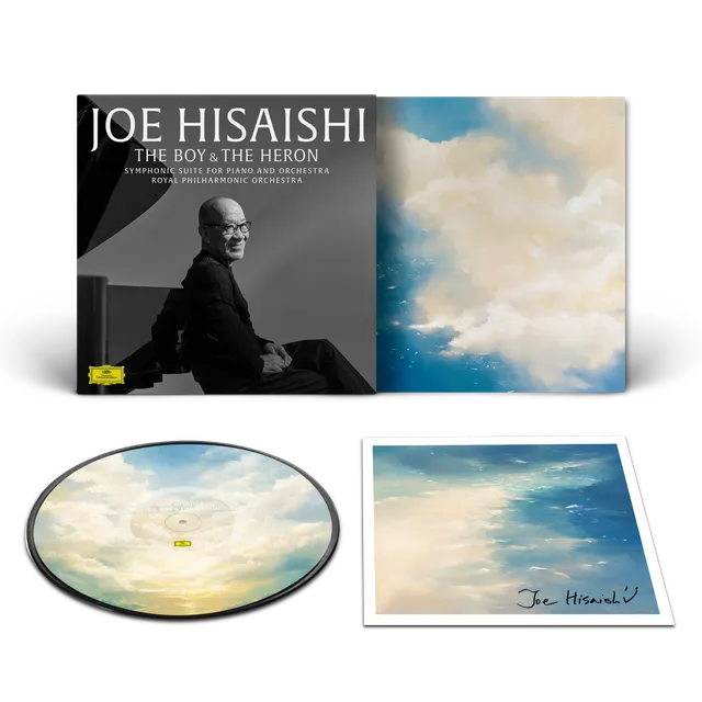 Deutsche Grammophon Hisaishi Heron Picture Disc limitiert signiert