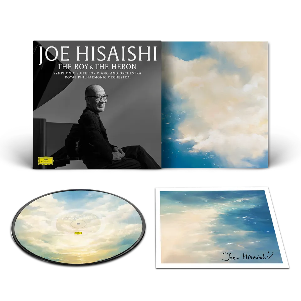 Deutsche Grammophon Hisaishi Heron Picture Disc limitiert signiert